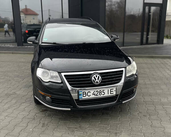 Черный Фольксваген Пассат, объемом двигателя 1.97 л и пробегом 274 тыс. км за 5700 $, фото 1 на Automoto.ua