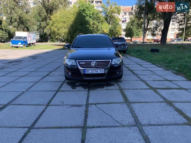 Черный Фольксваген Пассат, объемом двигателя 1.9 л и пробегом 200 тыс. км за 5300 $, фото 1 на Automoto.ua