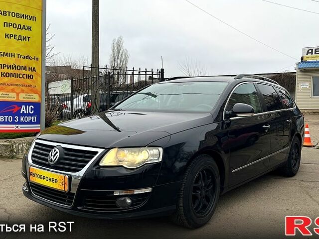Черный Фольксваген Пассат, объемом двигателя 1.4 л и пробегом 228 тыс. км за 6700 $, фото 1 на Automoto.ua