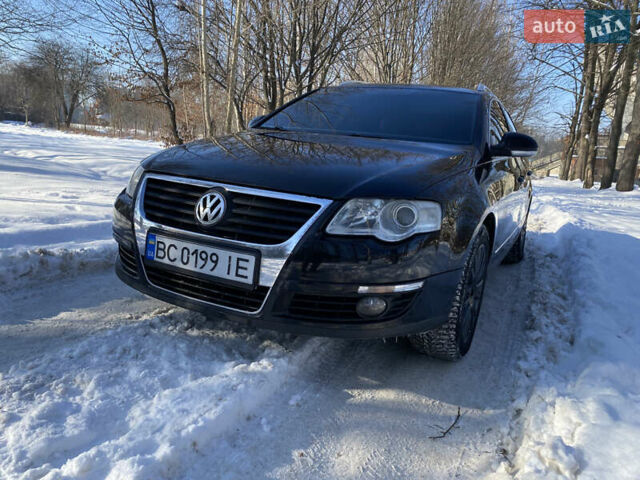Черный Фольксваген Пассат, объемом двигателя 1.97 л и пробегом 315 тыс. км за 6200 $, фото 1 на Automoto.ua