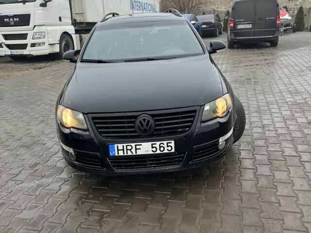 Черный Фольксваген Пассат, объемом двигателя 2 л и пробегом 1 тыс. км за 2500 $, фото 1 на Automoto.ua