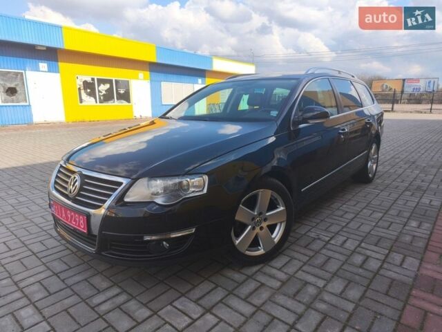 Чорний Фольксваген Пассат, об'ємом двигуна 1.97 л та пробігом 297 тис. км за 8200 $, фото 1 на Automoto.ua