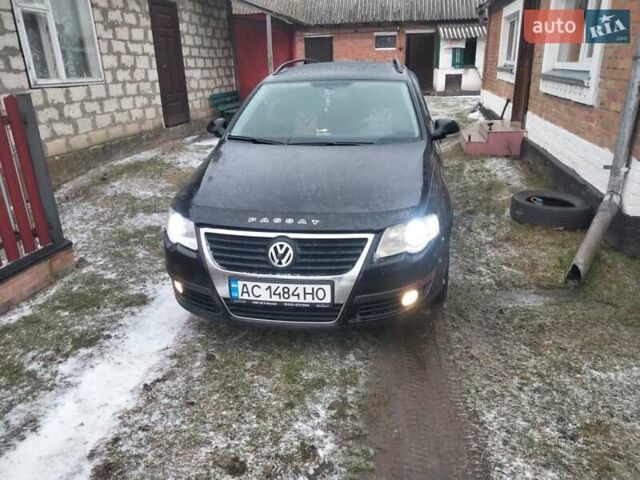 Черный Фольксваген Пассат, объемом двигателя 1.97 л и пробегом 345 тыс. км за 6550 $, фото 1 на Automoto.ua