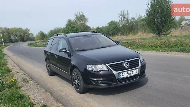 Чорний Фольксваген Пассат, об'ємом двигуна 2 л та пробігом 309 тис. км за 8000 $, фото 1 на Automoto.ua
