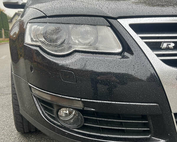 Черный Фольксваген Пассат, объемом двигателя 3.19 л и пробегом 271 тыс. км за 12000 $, фото 1 на Automoto.ua