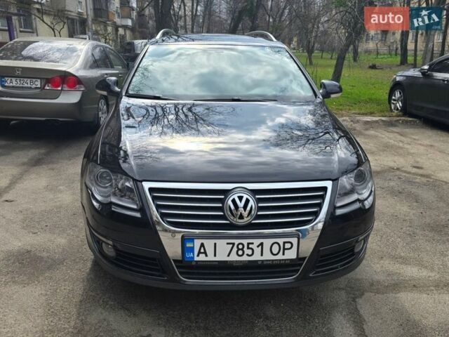 Черный Фольксваген Пассат, объемом двигателя 1.97 л и пробегом 199 тыс. км за 8000 $, фото 1 на Automoto.ua