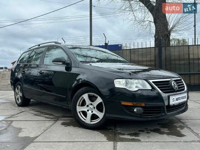 Чорний Фольксваген Пассат, об'ємом двигуна 1.97 л та пробігом 219 тис. км за 6490 $, фото 1 на Automoto.ua