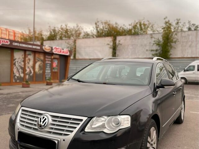 Чорний Фольксваген Пассат, об'ємом двигуна 2 л та пробігом 340 тис. км за 2700 $, фото 1 на Automoto.ua