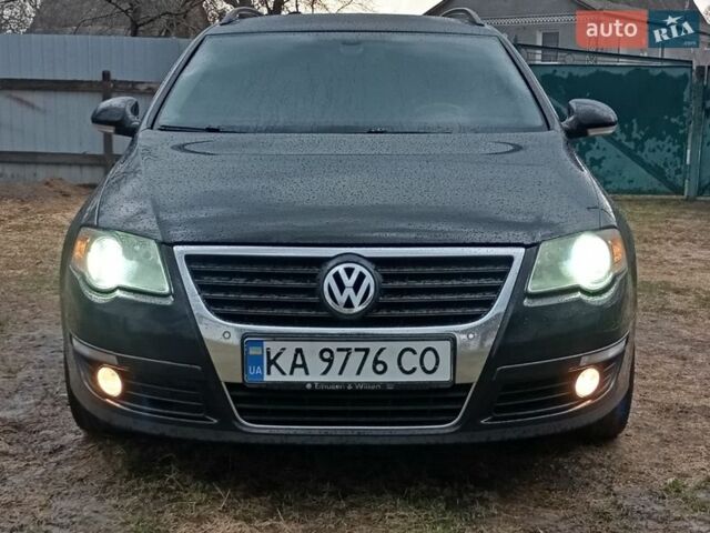 Черный Фольксваген Пассат, объемом двигателя 2 л и пробегом 432 тыс. км за 7200 $, фото 1 на Automoto.ua
