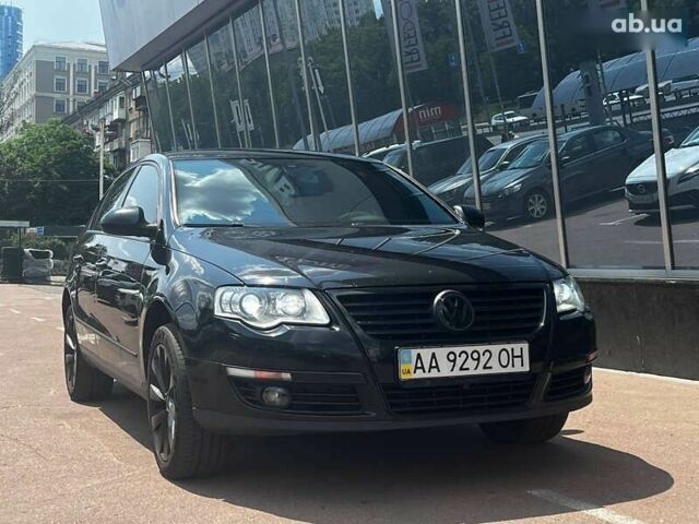 Чорний Фольксваген Пассат, об'ємом двигуна 2 л та пробігом 183 тис. км за 7000 $, фото 1 на Automoto.ua