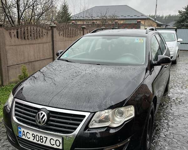 Чорний Фольксваген Пассат, об'ємом двигуна 1.8 л та пробігом 185 тис. км за 6600 $, фото 1 на Automoto.ua