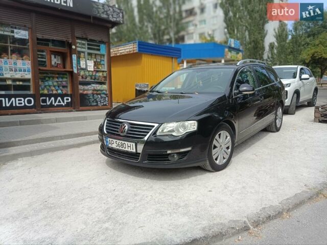 Черный Фольксваген Пассат, объемом двигателя 1.8 л и пробегом 270 тыс. км за 7700 $, фото 1 на Automoto.ua