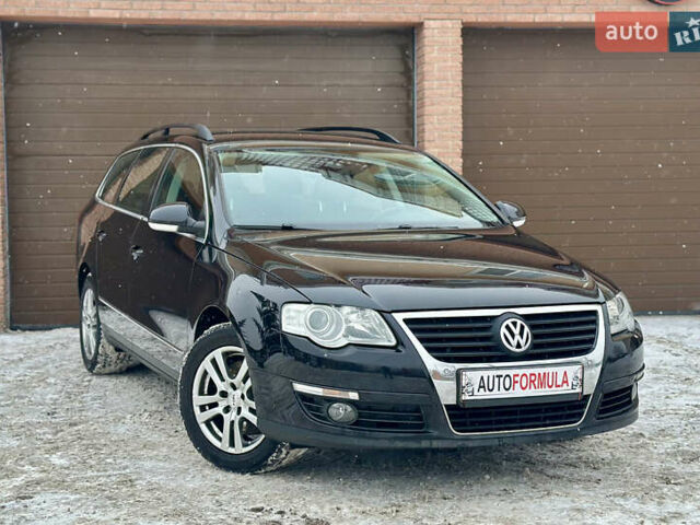 Чорний Фольксваген Пассат, об'ємом двигуна 1.8 л та пробігом 196 тис. км за 6890 $, фото 1 на Automoto.ua