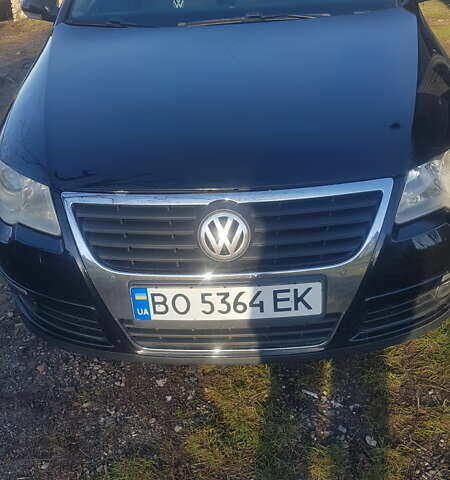 Черный Фольксваген Пассат, объемом двигателя 1.9 л и пробегом 268 тыс. км за 6200 $, фото 1 на Automoto.ua