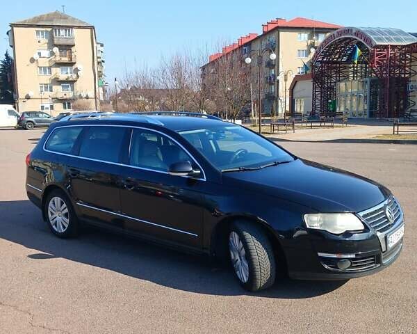 Черный Фольксваген Пассат, объемом двигателя 1.8 л и пробегом 293 тыс. км за 6900 $, фото 1 на Automoto.ua