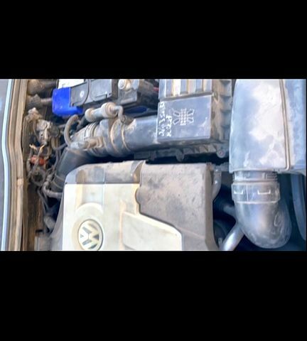 Черный Фольксваген Пассат, объемом двигателя 2 л и пробегом 0 тыс. км за 7000 $, фото 1 на Automoto.ua