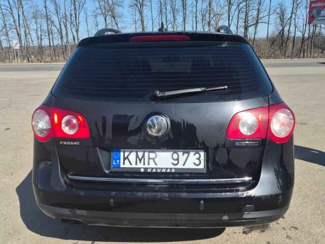 Чорний Фольксваген Пассат, об'ємом двигуна 1.9 л та пробігом 475 тис. км за 2650 $, фото 1 на Automoto.ua