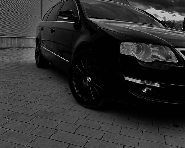 Черный Фольксваген Пассат, объемом двигателя 1.97 л и пробегом 311 тыс. км за 5899 $, фото 1 на Automoto.ua