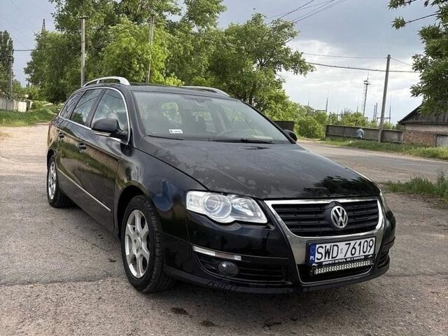 Чорний Фольксваген Пассат, об'ємом двигуна 2 л та пробігом 755 тис. км за 3000 $, фото 1 на Automoto.ua