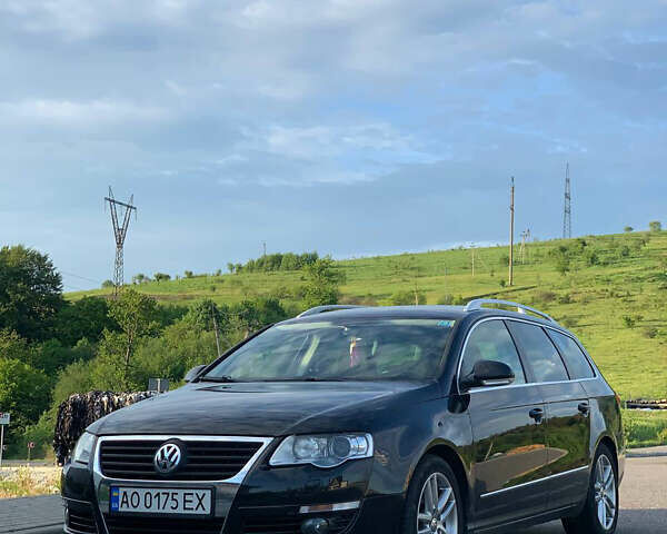 Чорний Фольксваген Пассат, об'ємом двигуна 2 л та пробігом 280 тис. км за 7099 $, фото 1 на Automoto.ua