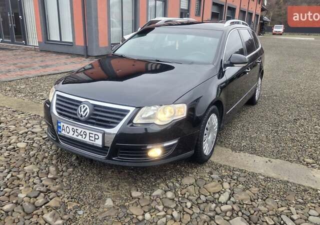Черный Фольксваген Пассат, объемом двигателя 1.97 л и пробегом 279 тыс. км за 4950 $, фото 1 на Automoto.ua