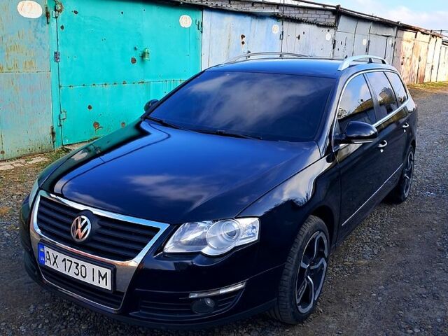 Чорний Фольксваген Пассат, об'ємом двигуна 2 л та пробігом 237 тис. км за 8200 $, фото 1 на Automoto.ua