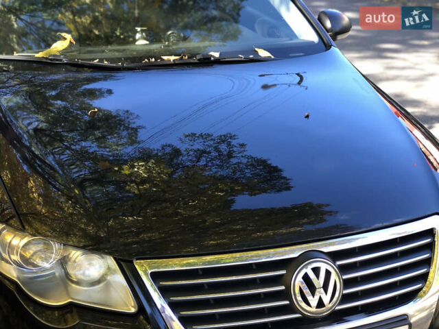 Черный Фольксваген Пассат, объемом двигателя 1.97 л и пробегом 548 тыс. км за 5000 $, фото 1 на Automoto.ua