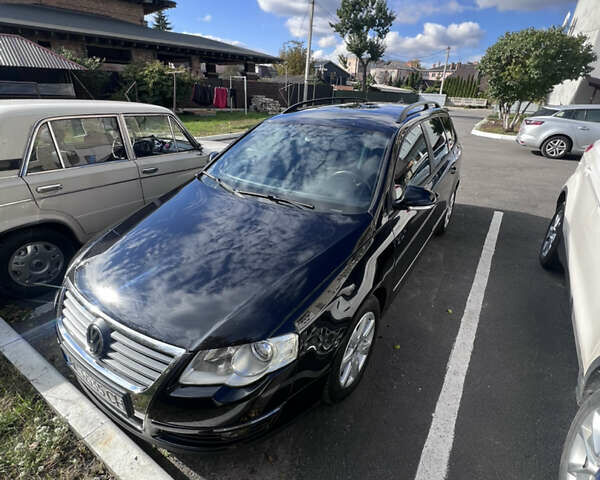 Черный Фольксваген Пассат, объемом двигателя 1.97 л и пробегом 242 тыс. км за 7300 $, фото 1 на Automoto.ua