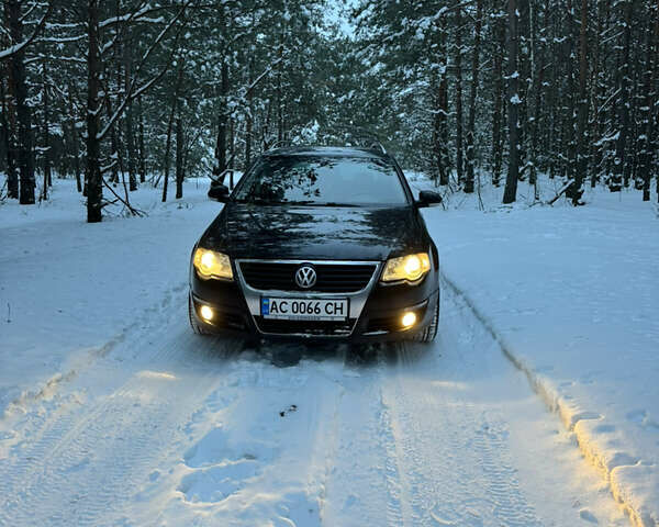 Чорний Фольксваген Пассат, об'ємом двигуна 1.97 л та пробігом 301 тис. км за 7500 $, фото 1 на Automoto.ua