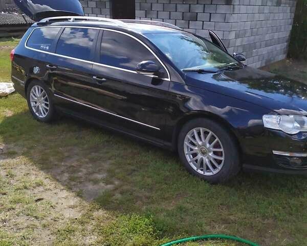 Черный Фольксваген Пассат, объемом двигателя 1.8 л и пробегом 179 тыс. км за 6400 $, фото 1 на Automoto.ua