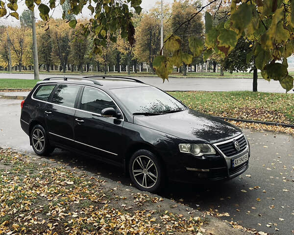 Чорний Фольксваген Пассат, об'ємом двигуна 2 л та пробігом 414 тис. км за 6700 $, фото 1 на Automoto.ua