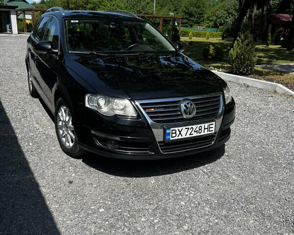 Чорний Фольксваген Пассат, об'ємом двигуна 1.97 л та пробігом 380 тис. км за 5600 $, фото 1 на Automoto.ua