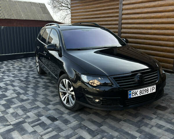 Чорний Фольксваген Пассат, об'ємом двигуна 1.97 л та пробігом 375 тис. км за 7300 $, фото 1 на Automoto.ua