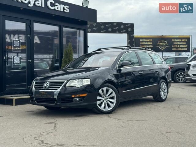 Черный Фольксваген Пассат, объемом двигателя 2 л и пробегом 203 тыс. км за 7500 $, фото 1 на Automoto.ua