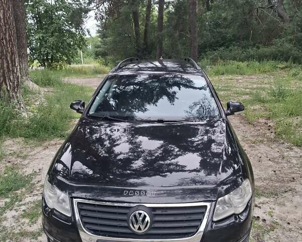 Черный Фольксваген Пассат, объемом двигателя 2 л и пробегом 347 тыс. км за 7650 $, фото 1 на Automoto.ua