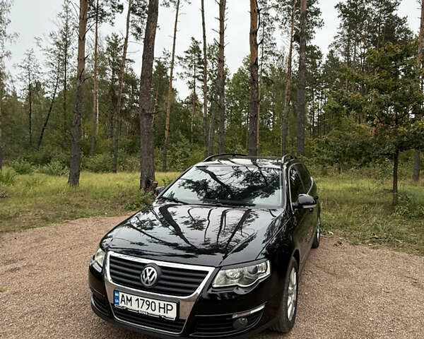 Черный Фольксваген Пассат, объемом двигателя 1.97 л и пробегом 310 тыс. км за 7200 $, фото 1 на Automoto.ua