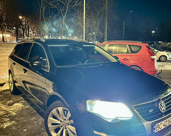 Чорний Фольксваген Пассат, об'ємом двигуна 1.4 л та пробігом 344 тис. км за 6400 $, фото 1 на Automoto.ua