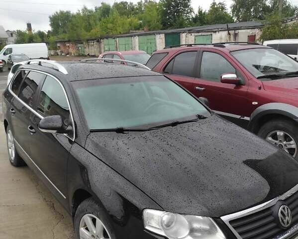 Черный Фольксваген Пассат, объемом двигателя 1.4 л и пробегом 257 тыс. км за 5200 $, фото 1 на Automoto.ua