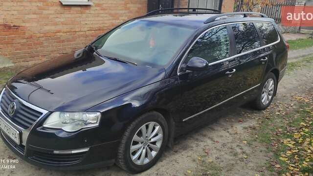 Черный Фольксваген Пассат, объемом двигателя 1.97 л и пробегом 280 тыс. км за 6700 $, фото 1 на Automoto.ua