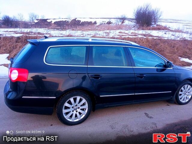 Чорний Фольксваген Пассат, об'ємом двигуна 2 л та пробігом 280 тис. км за 7000 $, фото 1 на Automoto.ua