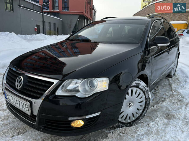 Черный Фольксваген Пассат, объемом двигателя 2 л и пробегом 314 тыс. км за 6500 $, фото 1 на Automoto.ua