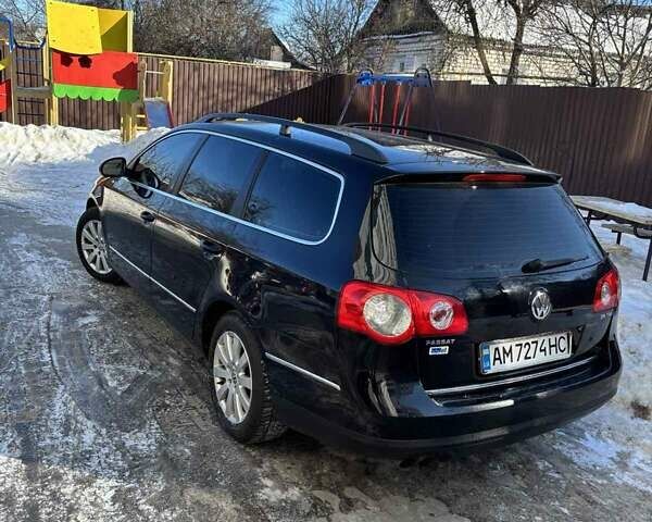 Черный Фольксваген Пассат, объемом двигателя 1.97 л и пробегом 350 тыс. км за 6300 $, фото 1 на Automoto.ua