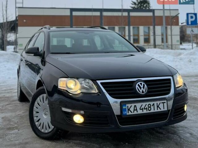 Черный Фольксваген Пассат, объемом двигателя 1.97 л и пробегом 325 тыс. км за 6900 $, фото 1 на Automoto.ua