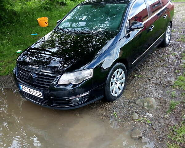 Чорний Фольксваген Пассат, об'ємом двигуна 2 л та пробігом 290 тис. км за 7700 $, фото 1 на Automoto.ua