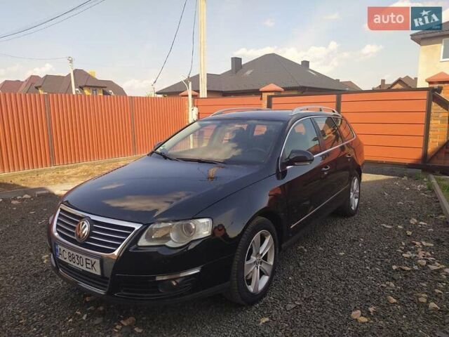 Чорний Фольксваген Пассат, об'ємом двигуна 1.4 л та пробігом 271 тис. км за 8000 $, фото 1 на Automoto.ua