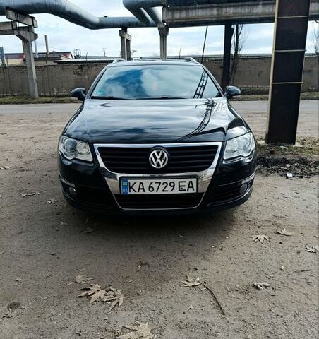 Чорний Фольксваген Пассат, об'ємом двигуна 1.97 л та пробігом 386 тис. км за 6700 $, фото 1 на Automoto.ua