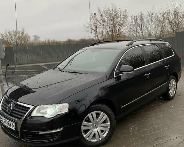 Черный Фольксваген Пассат, объемом двигателя 1.6 л и пробегом 236 тыс. км за 6500 $, фото 1 на Automoto.ua