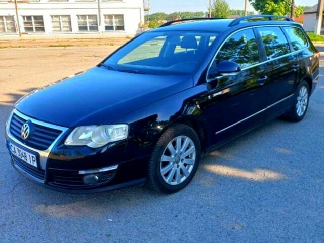 Чорний Фольксваген Пассат, об'ємом двигуна 2 л та пробігом 370 тис. км за 6300 $, фото 1 на Automoto.ua