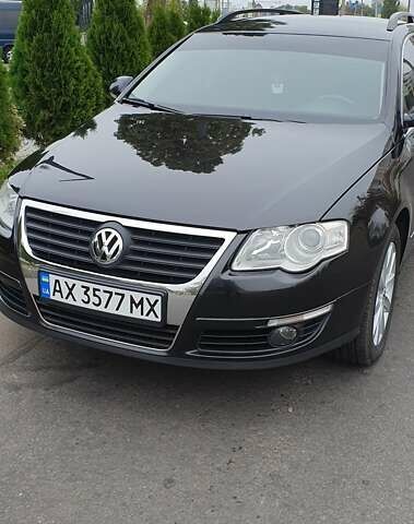 Чорний Фольксваген Пассат, об'ємом двигуна 1.97 л та пробігом 300 тис. км за 8500 $, фото 1 на Automoto.ua