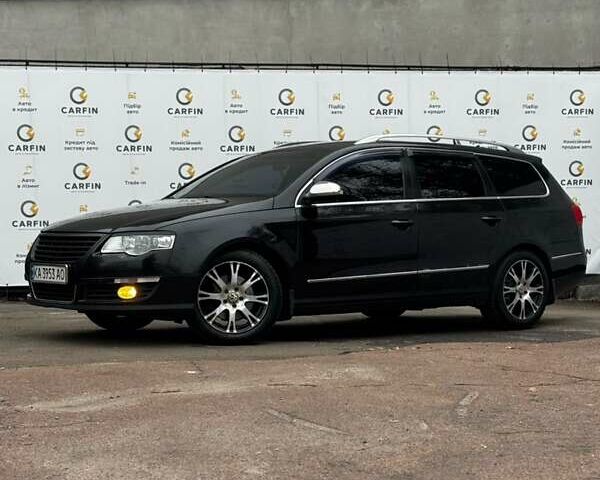 Фольксваген Пассат 2009 в Киеве на Automoto.ua Черный Фольксваген Пассат, объемом двигателя 1.8 л и пробегом 361 тыс. км за 5700 $, фото 1 на Automoto.ua